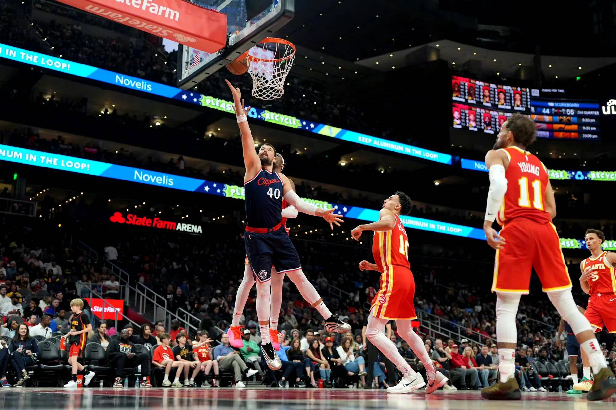雷速直播-快船抢回尊严，主场击败老鹰