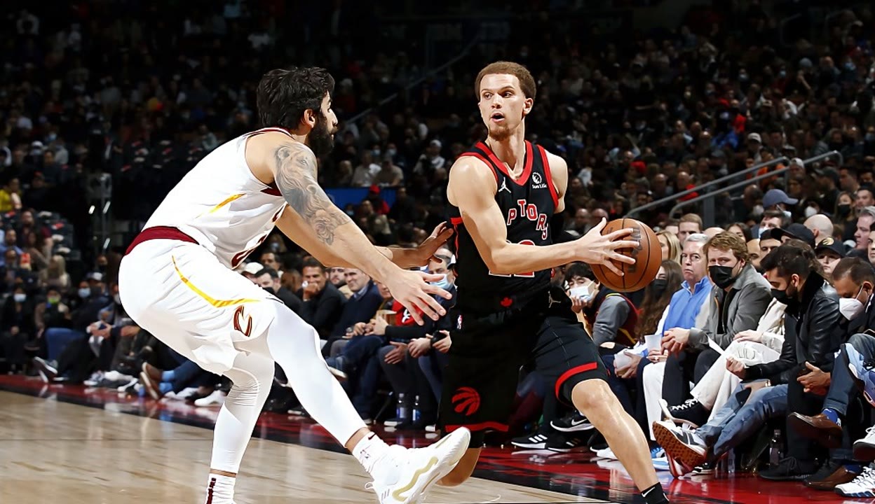 雷速官网下载-猛龙队外线命中率高，连胜势如破竹热度持续