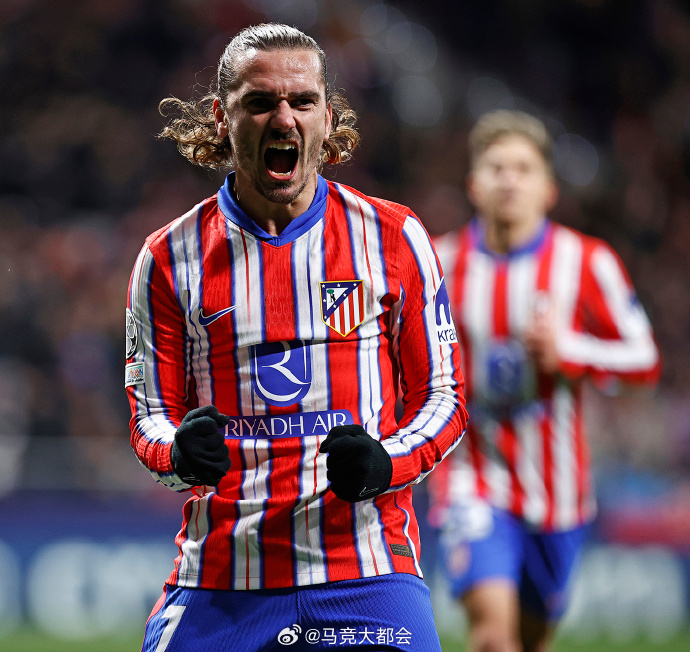 雷速直播-马竞逆转赢球，感谢格列兹曼奉献绝杀