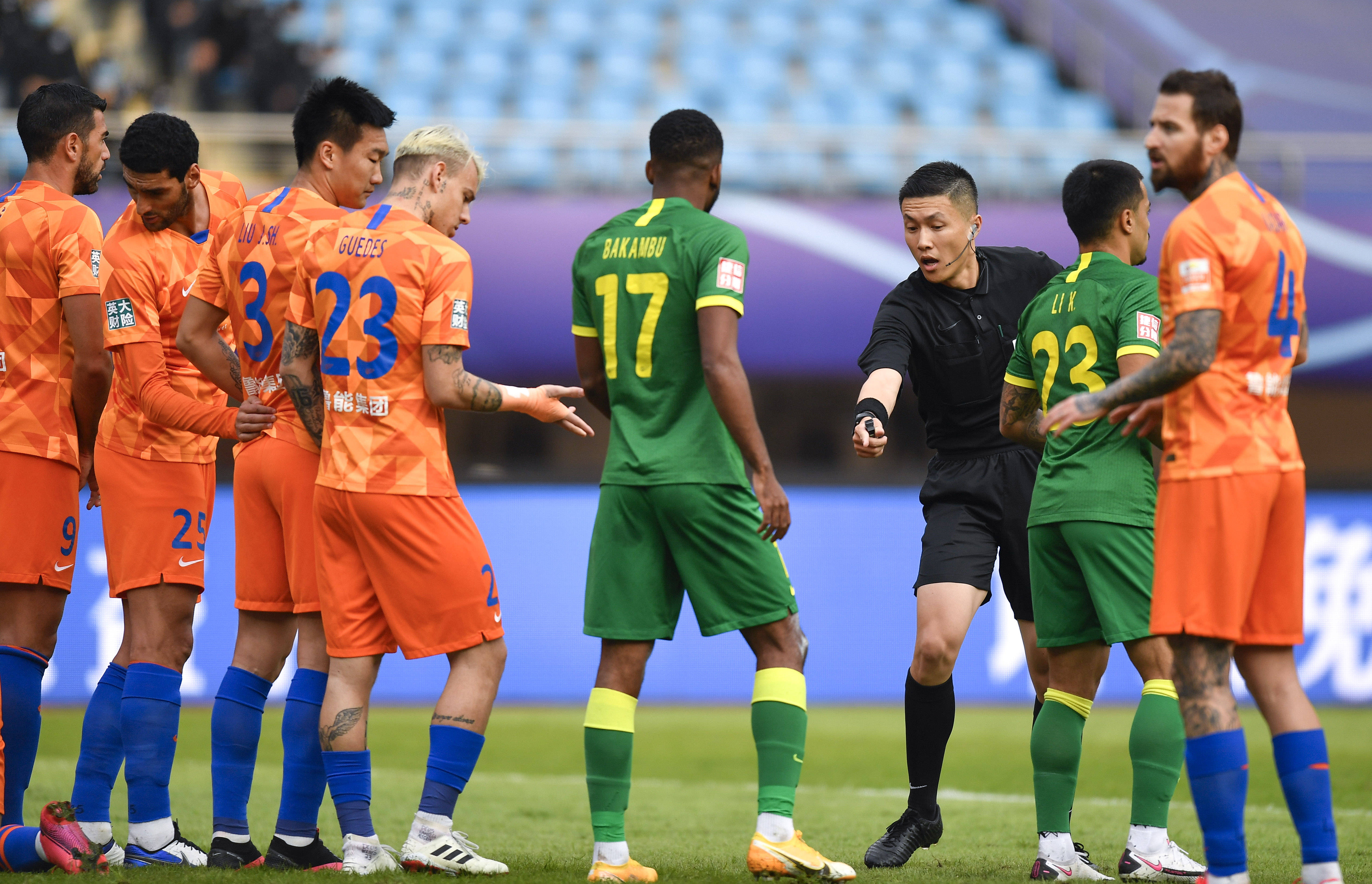 鲁能主场对阵广州富力,冲击胜利 鲁能主场对阵广州富力,冲击胜利