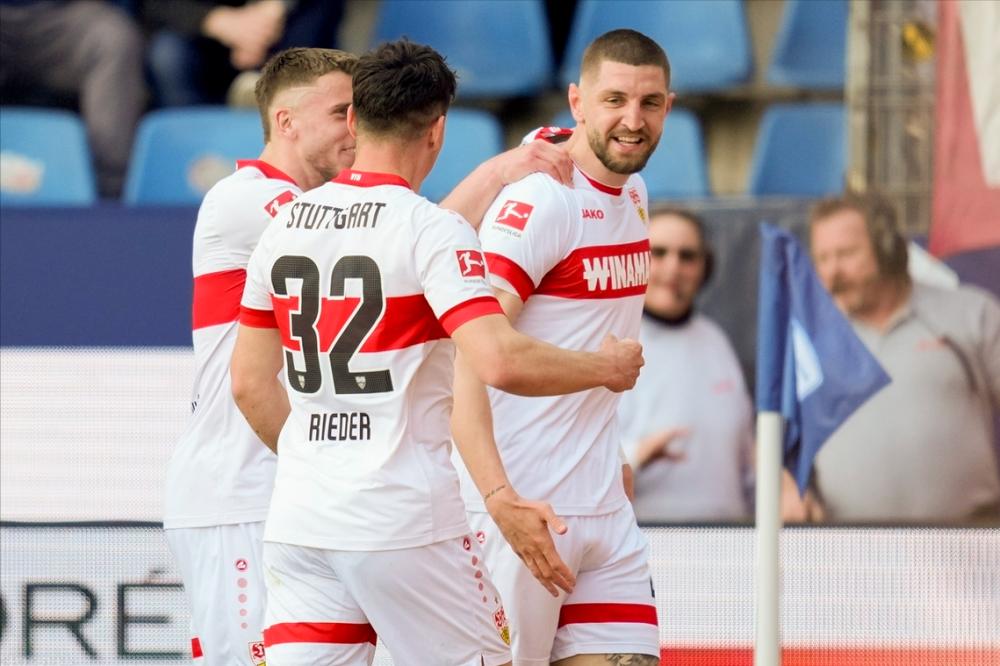 雷速直播-斯图加特主场大胜，保级压力略有减轻