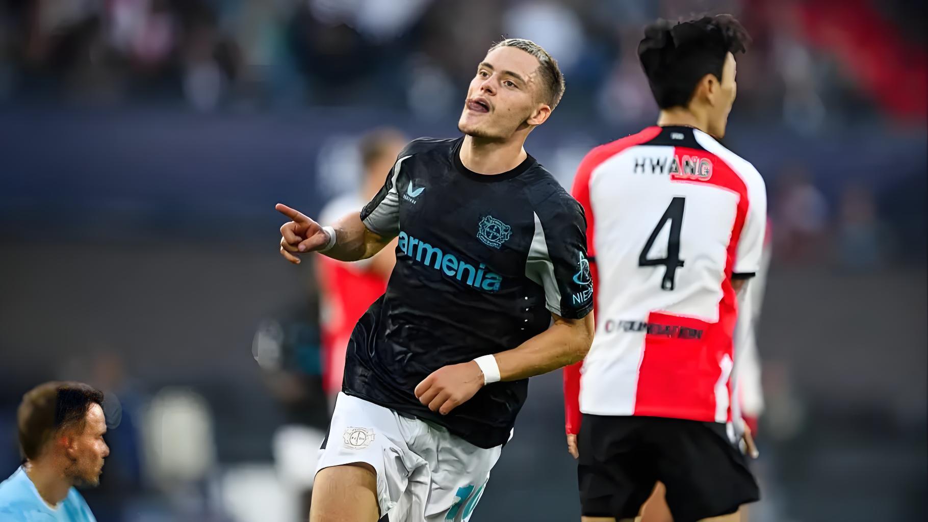 雷速官网下载-勒沃库森客场大胜对手，取得重要胜利