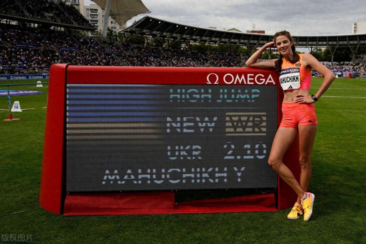 雷速官网-俄罗斯跳高选手创造新纪录
