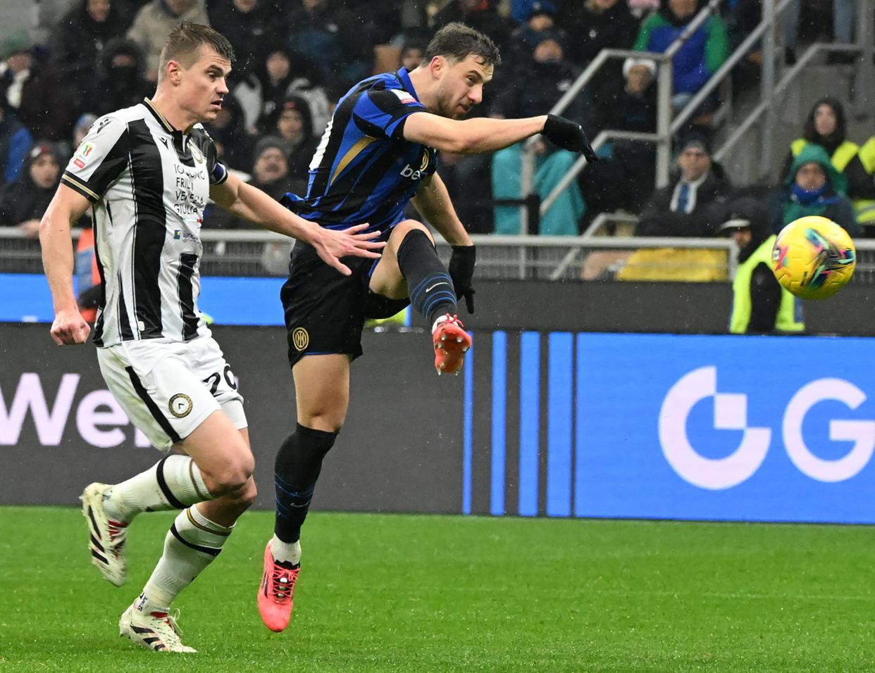 雷速官网-乌迪内斯客场绝杀，豪取三分