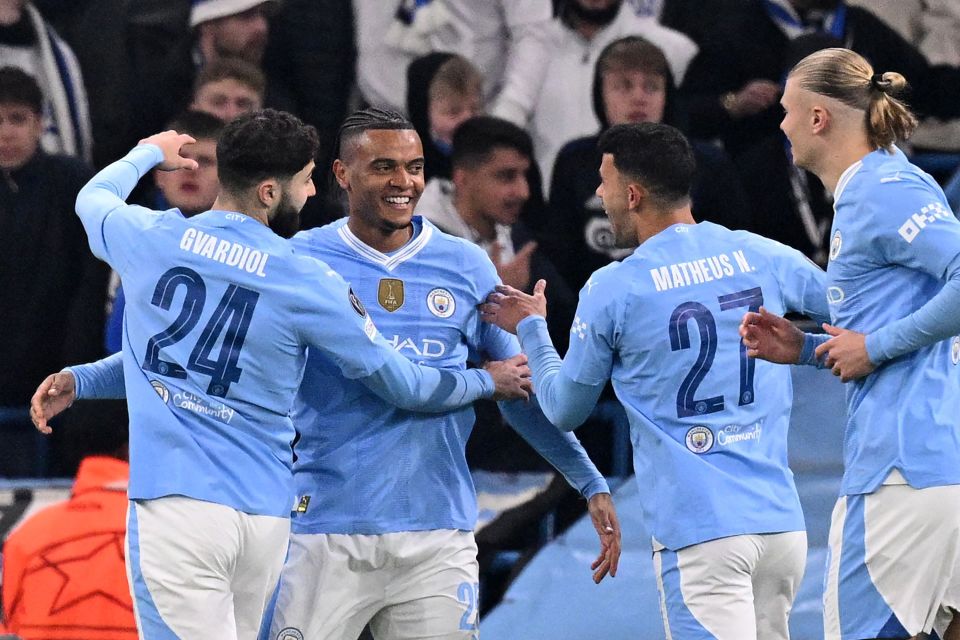 雷速官网-曼城再夺胜利，晋级欧冠八强