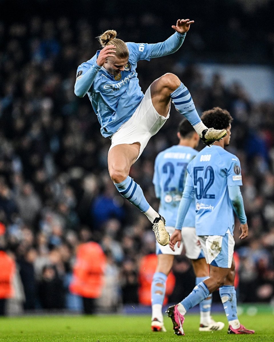 雷速官网-曼城再夺胜利，晋级欧冠八强