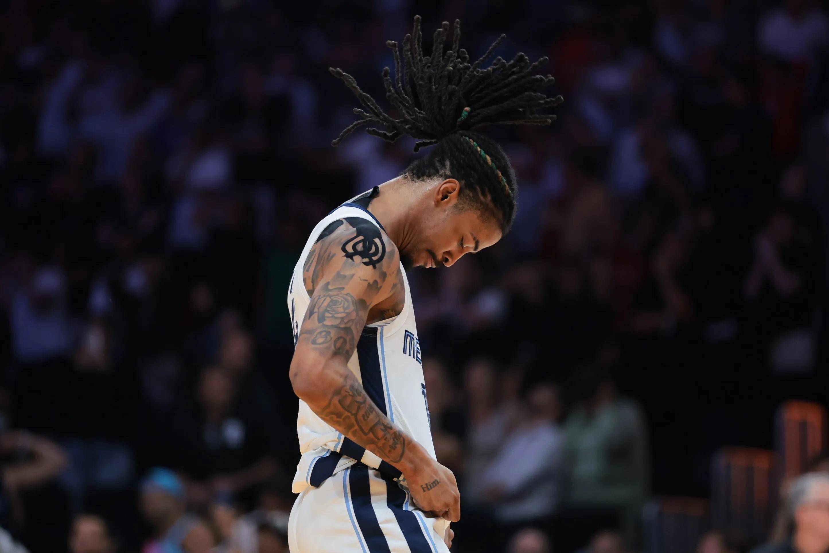 雷速-灰熊队球员不满状态下调，希望重振