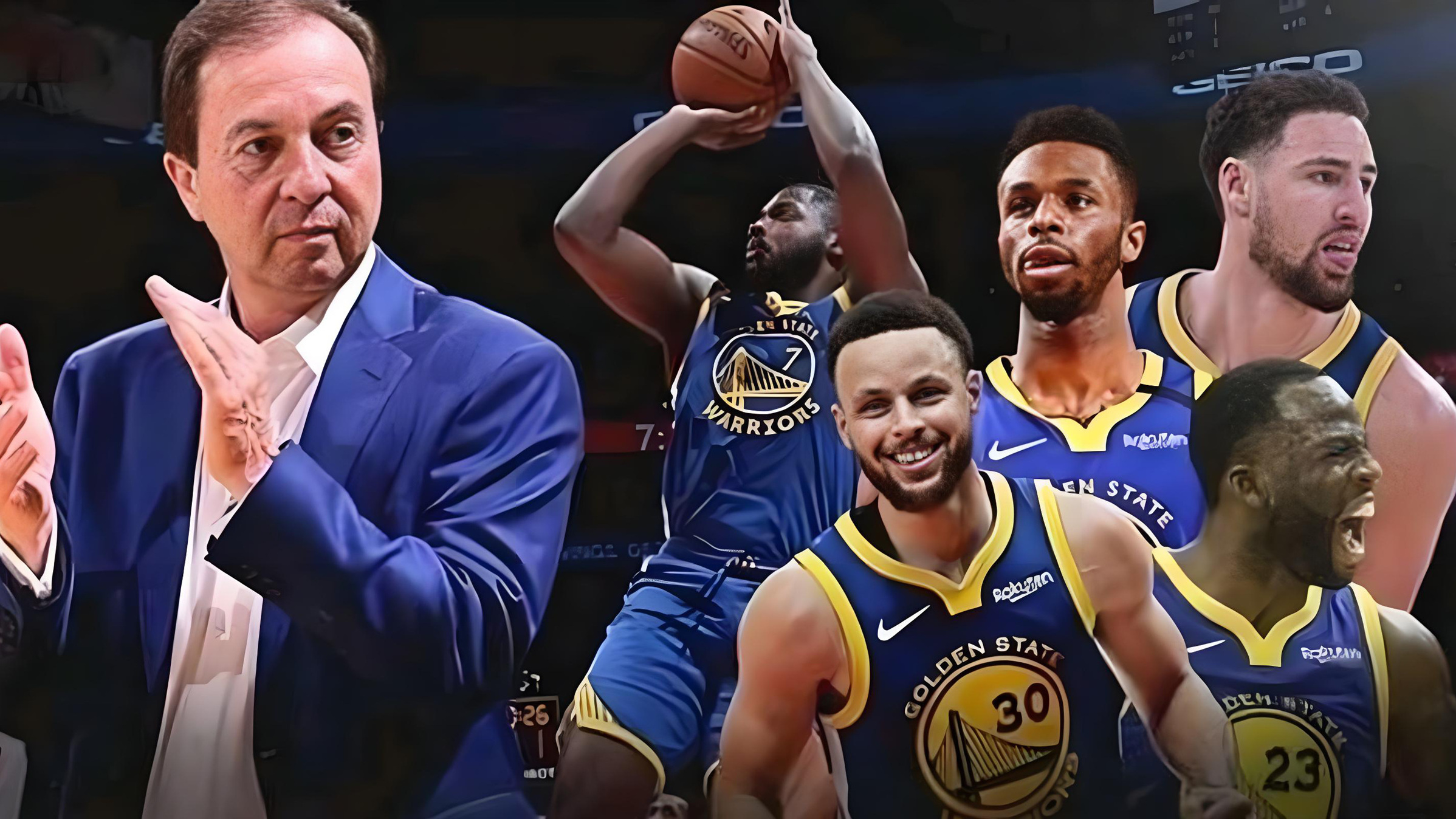 雷速官网下载-勇士队士气高昂，将努力卫冕总冠军的荣耀