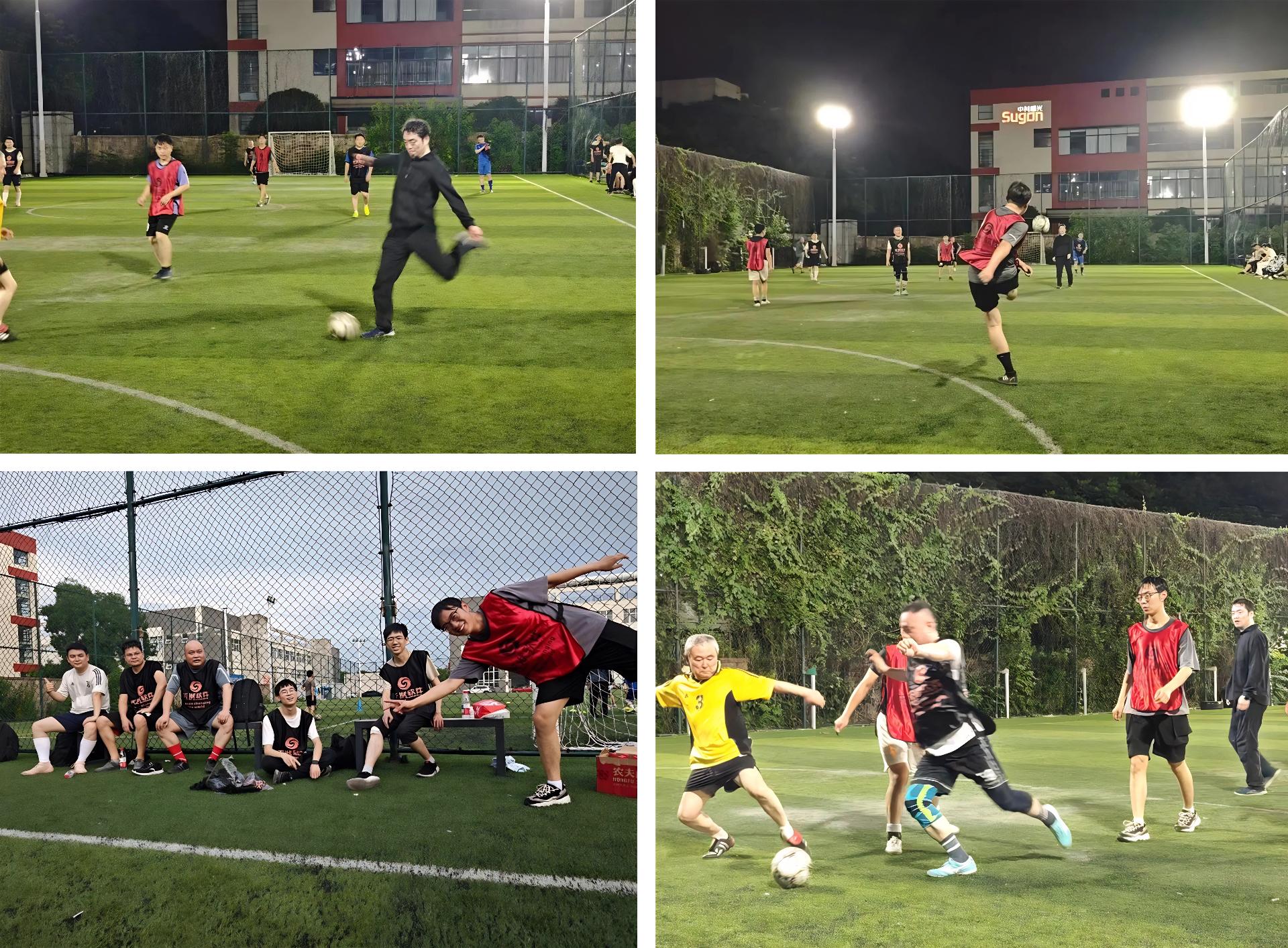 雷速官网-纷飞球门,球员斗志昂扬的壮举